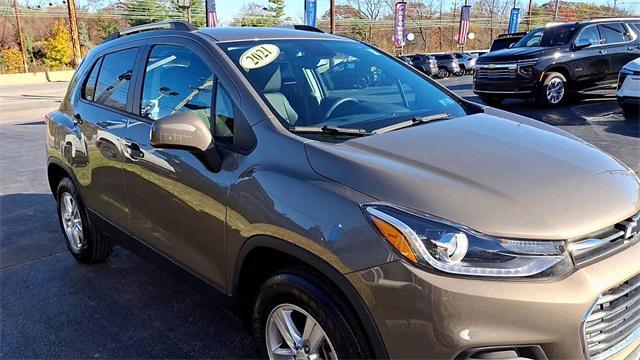 used 2021 Chevrolet Trax car, priced at $18,995