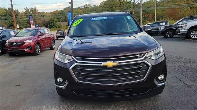 used 2020 Chevrolet Traverse car, priced at $30,990