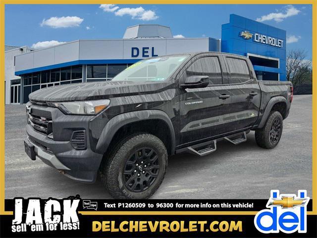 used 2023 Chevrolet Colorado car, priced at $38,990