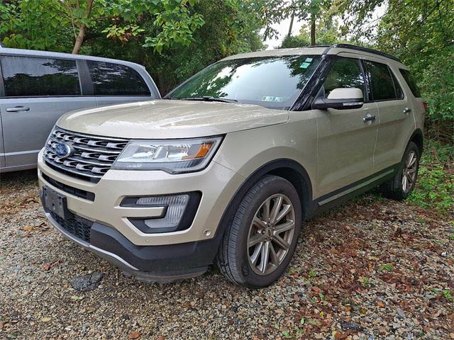 used 2017 Ford Explorer car
