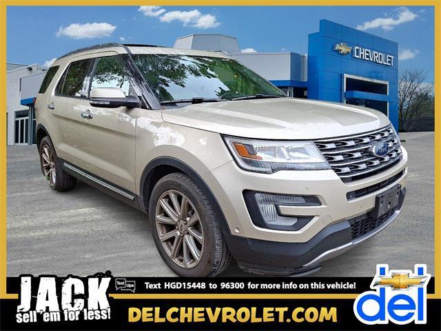 used 2017 Ford Explorer car
