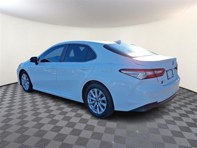 used 2020 Toyota Camry car, priced at $21,995