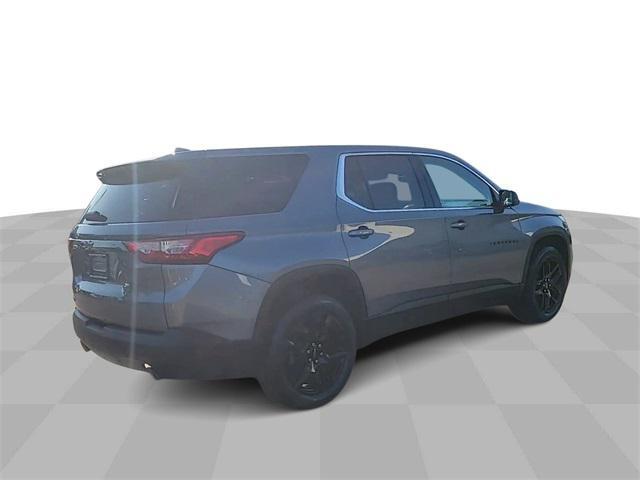 used 2021 Chevrolet Traverse car, priced at $25,990