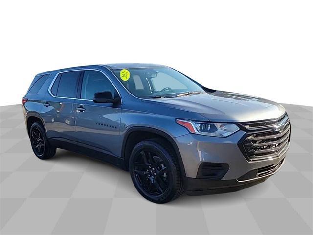 used 2021 Chevrolet Traverse car, priced at $25,990