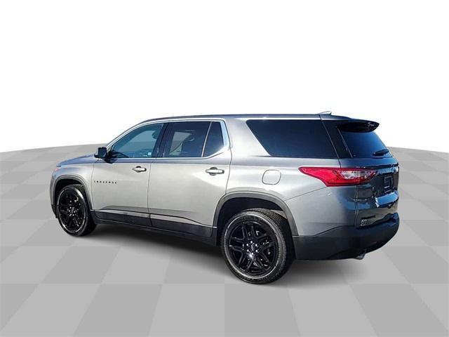 used 2021 Chevrolet Traverse car, priced at $25,990