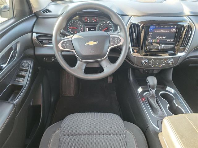 used 2021 Chevrolet Traverse car, priced at $25,990