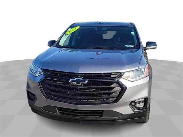 used 2021 Chevrolet Traverse car, priced at $25,990