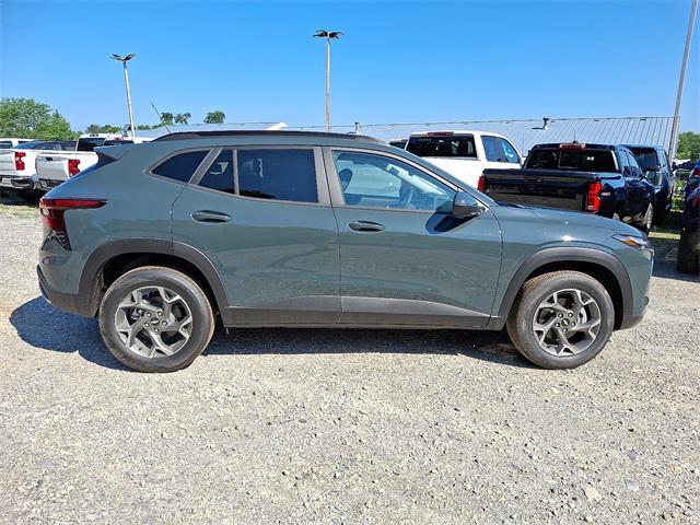 new 2025 Chevrolet Trax car, priced at $26,179