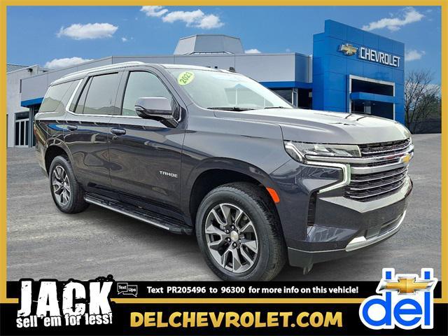 used 2023 Chevrolet Tahoe car, priced at $54,990