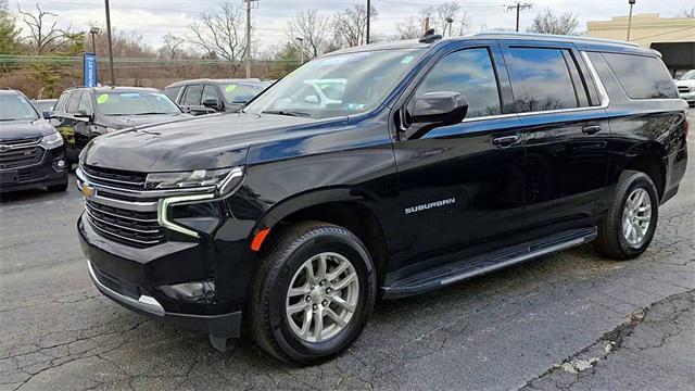 used 2023 Chevrolet Suburban car, priced at $49,990