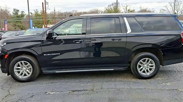 used 2023 Chevrolet Suburban car, priced at $49,990