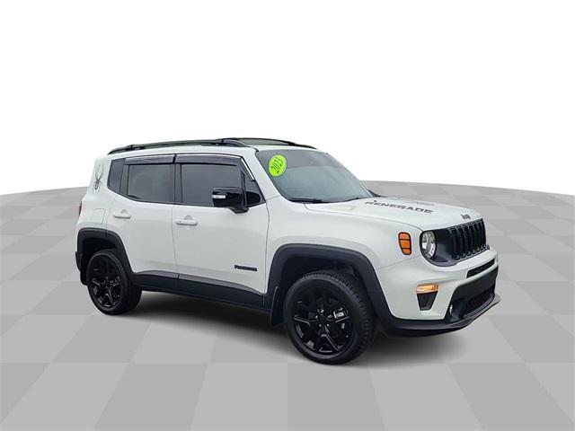 used 2023 Jeep Renegade car, priced at $27,995