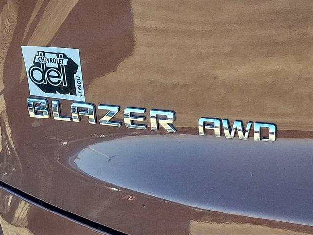 new 2024 Chevrolet Blazer car, priced at $34,910