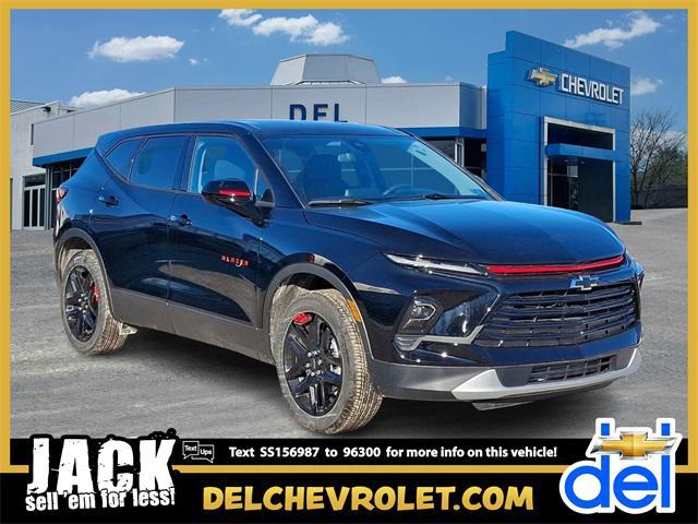 new 2025 Chevrolet Blazer car, priced at $38,765