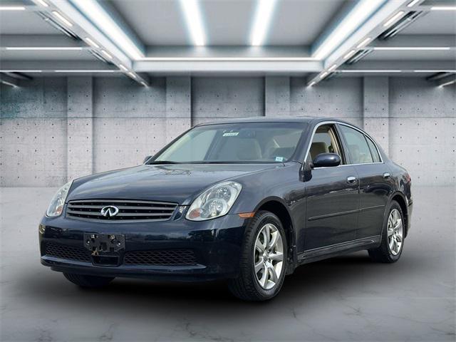 used 2006 INFINITI G35x car, priced at $5,995