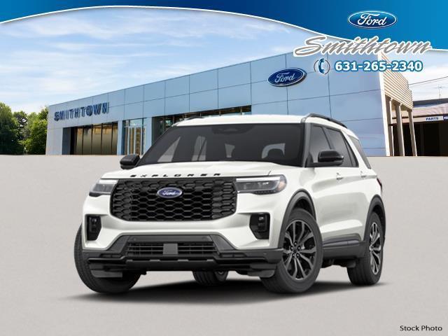 new 2025 Ford Explorer car