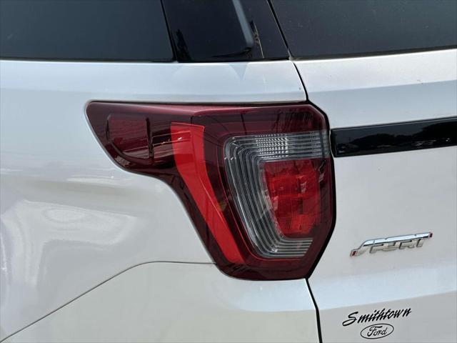 used 2019 Ford Explorer car, priced at $21,645
