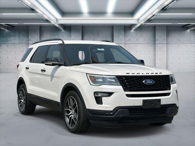 used 2019 Ford Explorer car, priced at $21,645