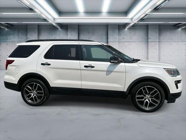 used 2019 Ford Explorer car, priced at $21,645