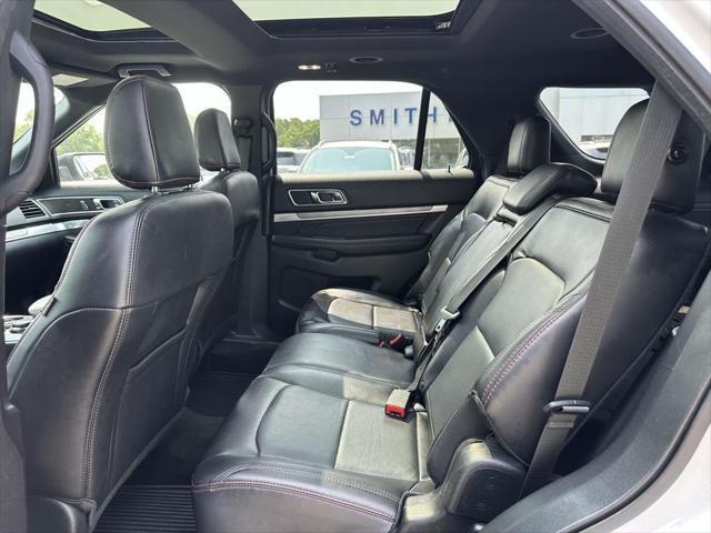 used 2019 Ford Explorer car, priced at $21,645