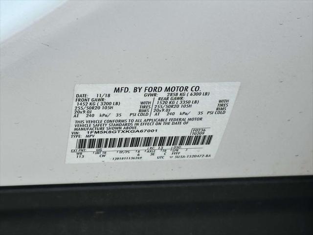 used 2019 Ford Explorer car, priced at $21,645