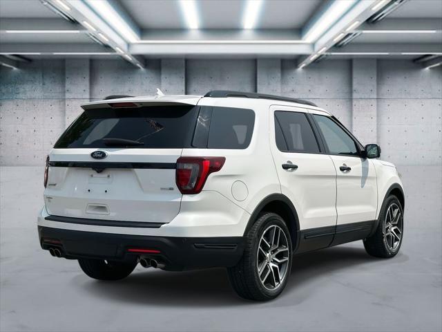 used 2019 Ford Explorer car, priced at $21,645