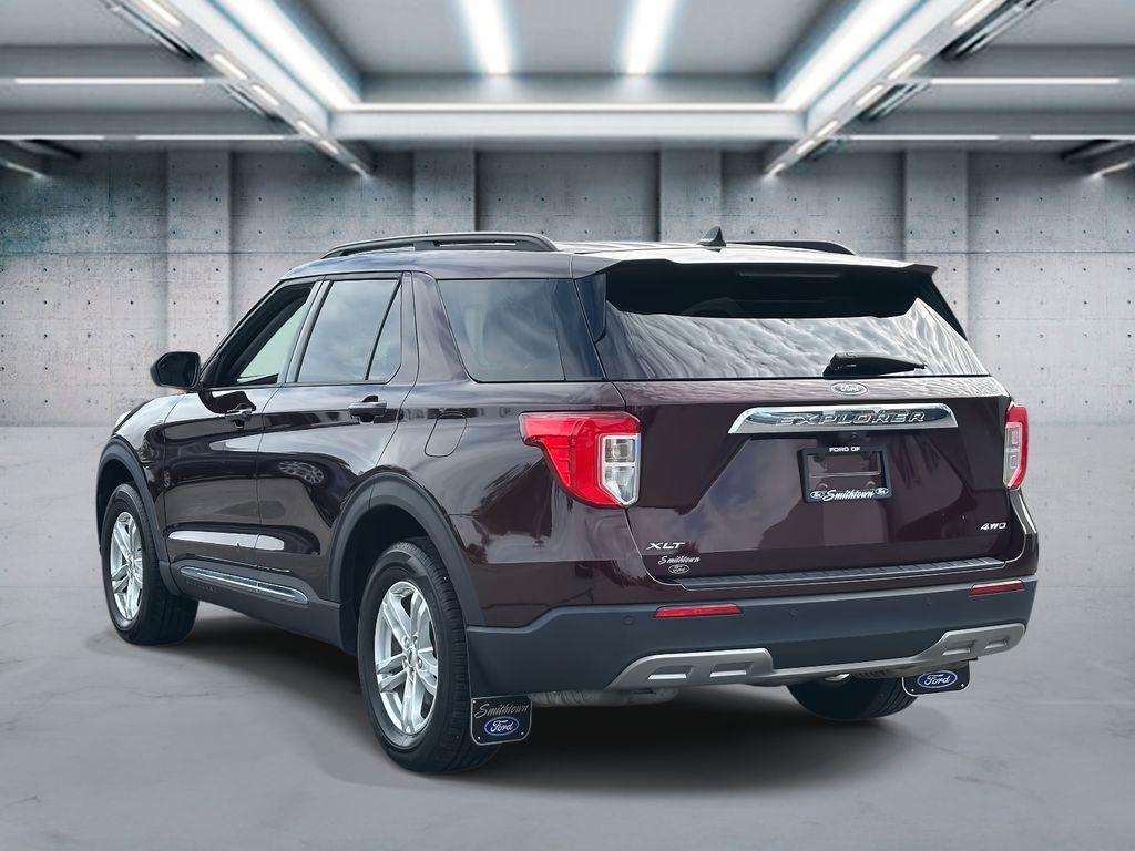 used 2022 Ford Explorer car, priced at $27,995