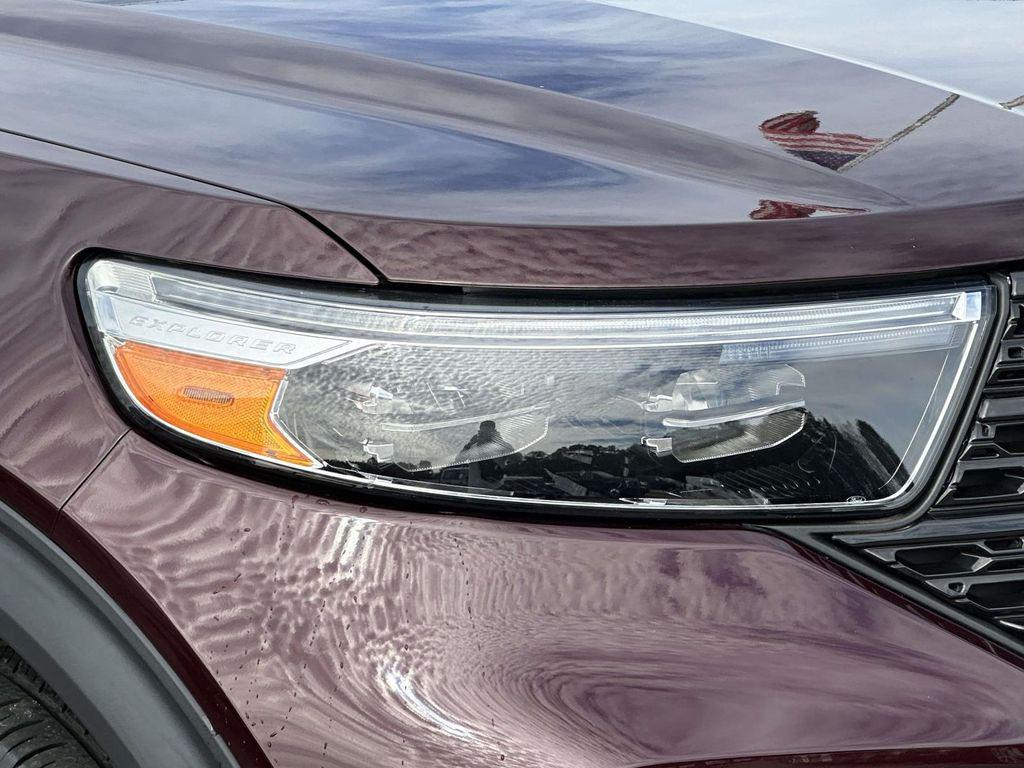 used 2022 Ford Explorer car, priced at $27,995