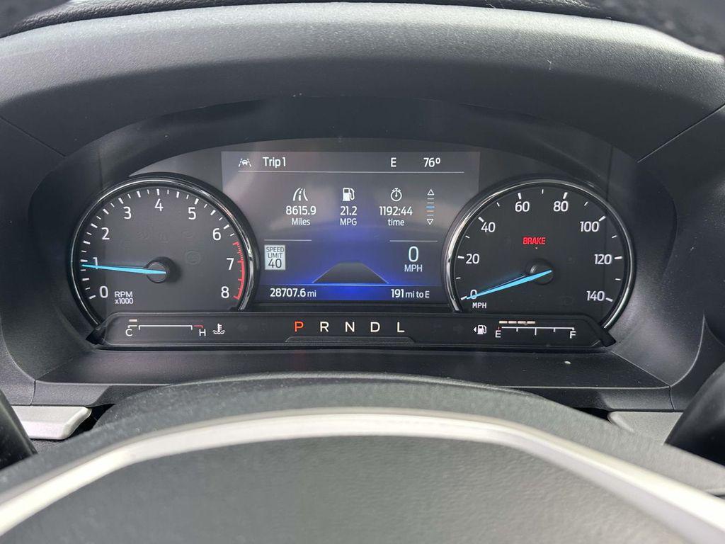used 2022 Ford Explorer car, priced at $27,995