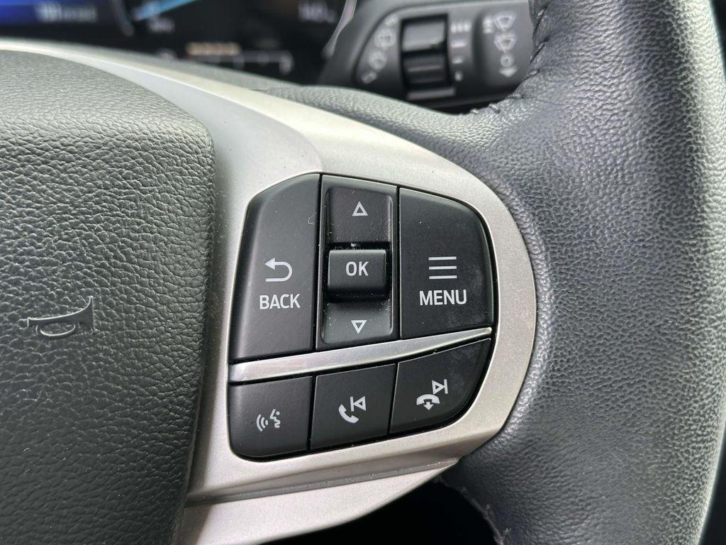 used 2022 Ford Explorer car, priced at $27,995