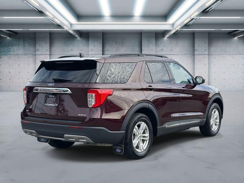 used 2022 Ford Explorer car, priced at $27,995