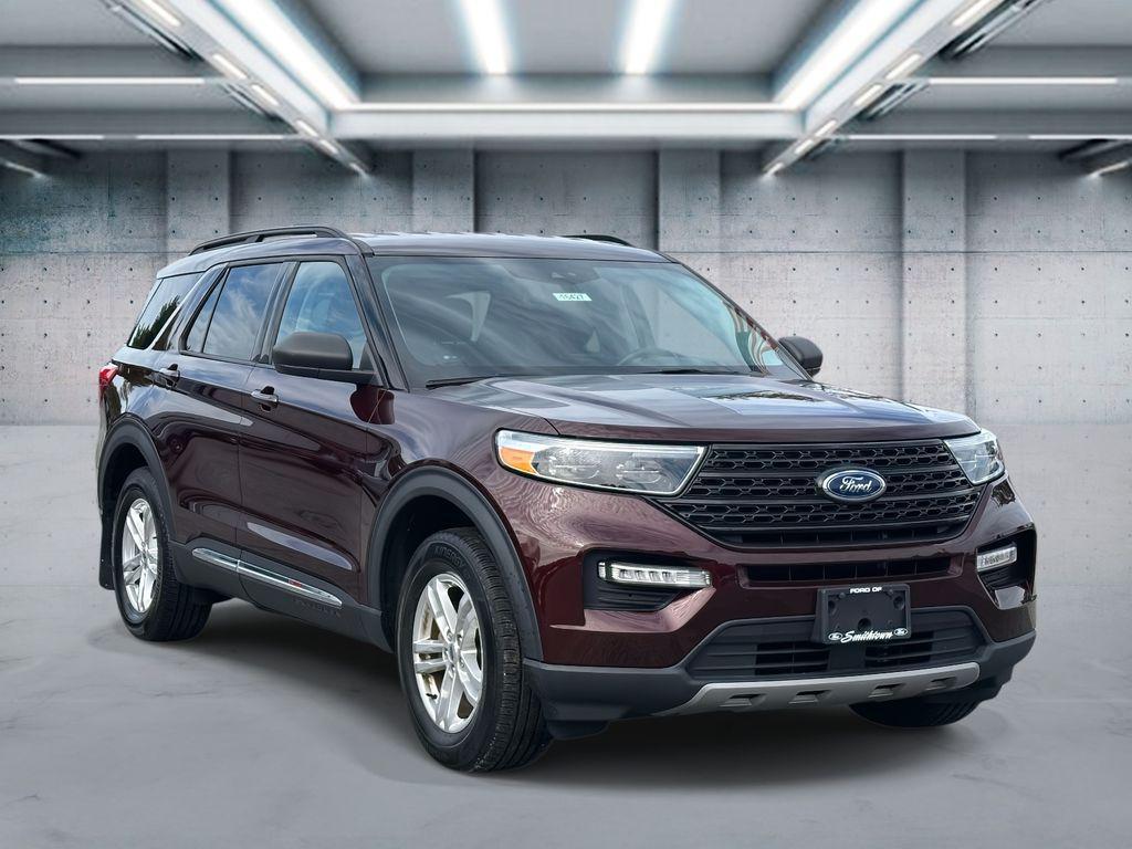 used 2022 Ford Explorer car, priced at $27,995