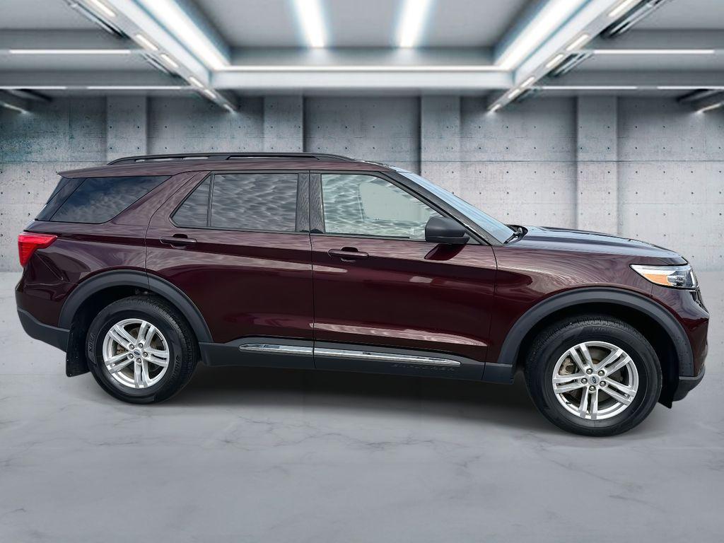used 2022 Ford Explorer car, priced at $27,995