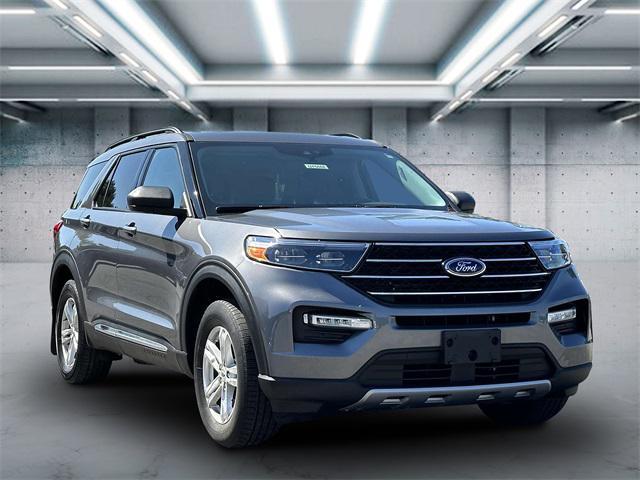 used 2021 Ford Explorer car, priced at $26,420