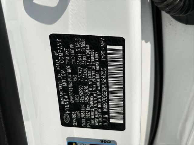 used 2024 Hyundai Palisade car, priced at $41,455