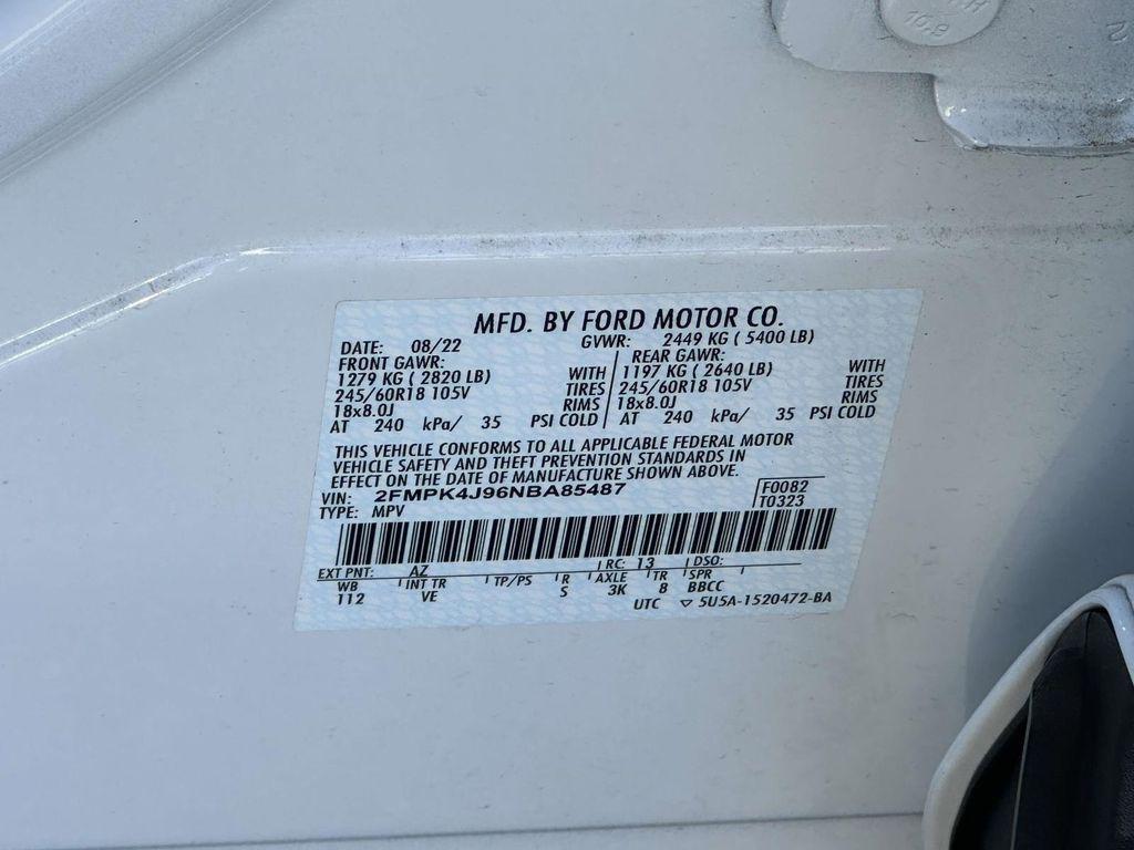 used 2022 Ford Edge car, priced at $29,995