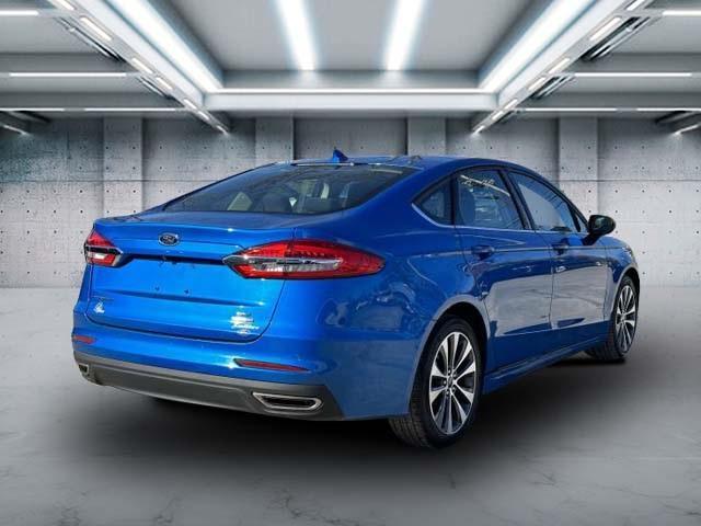 used 2020 Ford Fusion car, priced at $17,285