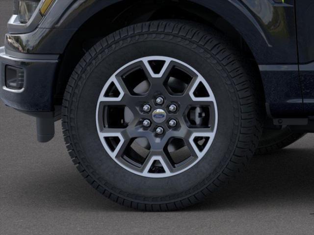 new 2025 Ford F-150 car, priced at $55,555