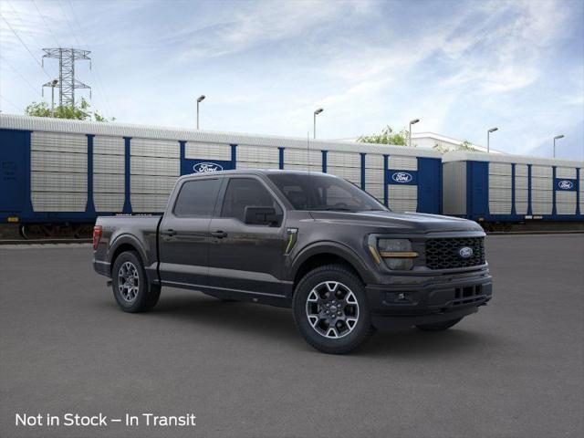 new 2025 Ford F-150 car, priced at $55,555