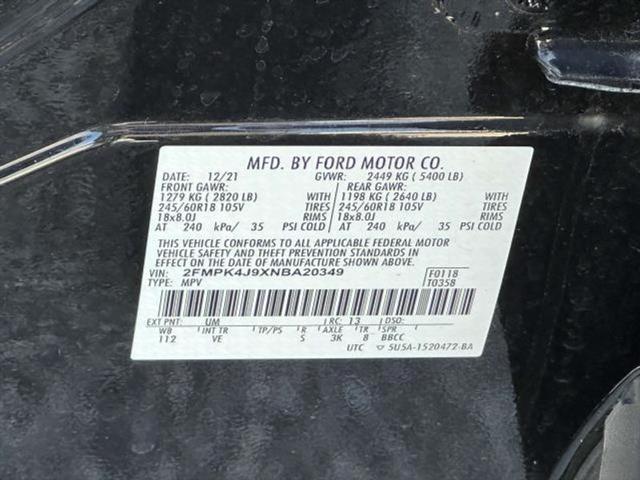 used 2022 Ford Edge car, priced at $25,495