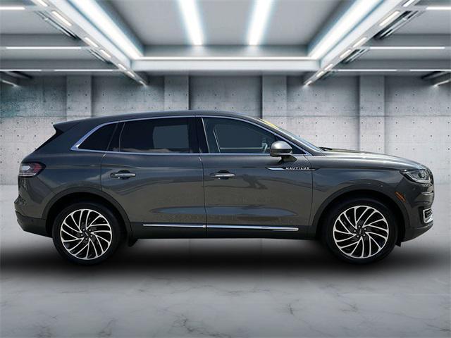 used 2019 Lincoln Nautilus car, priced at $20,755