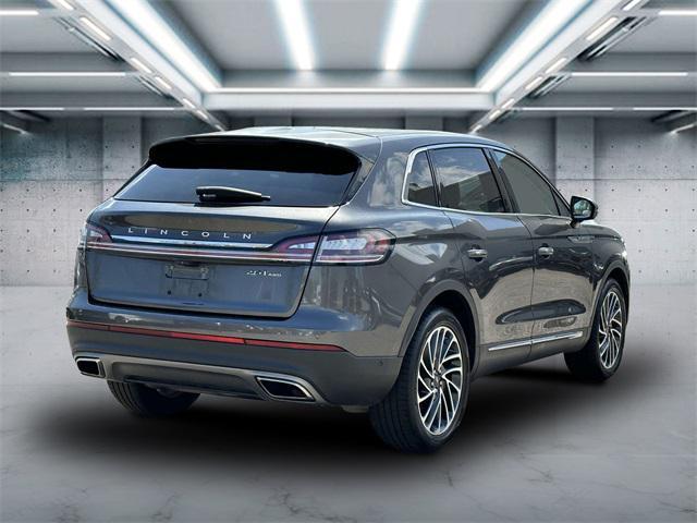 used 2019 Lincoln Nautilus car, priced at $20,755