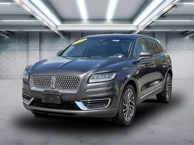 used 2019 Lincoln Nautilus car, priced at $20,755