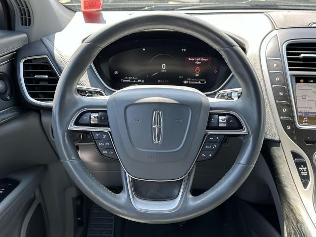 used 2019 Lincoln Nautilus car, priced at $20,755