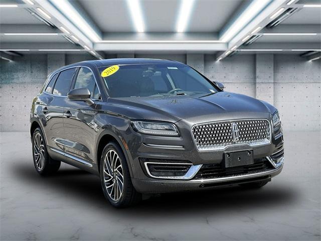 used 2019 Lincoln Nautilus car, priced at $24,995