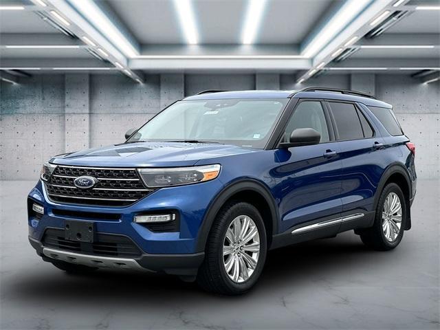 used 2021 Ford Explorer car, priced at $29,255