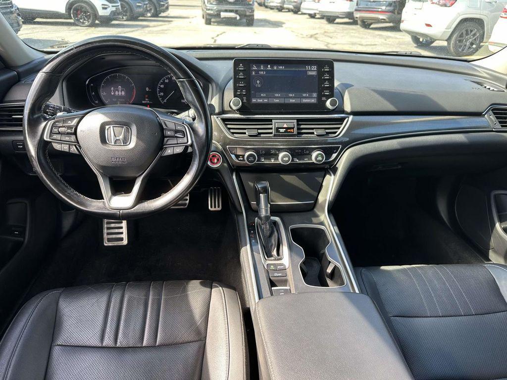 used 2021 Honda Accord car, priced at $20,997