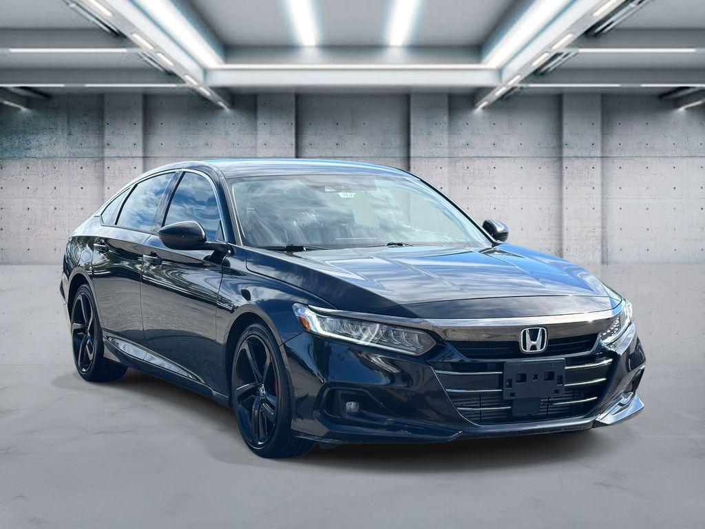 used 2021 Honda Accord car, priced at $20,997