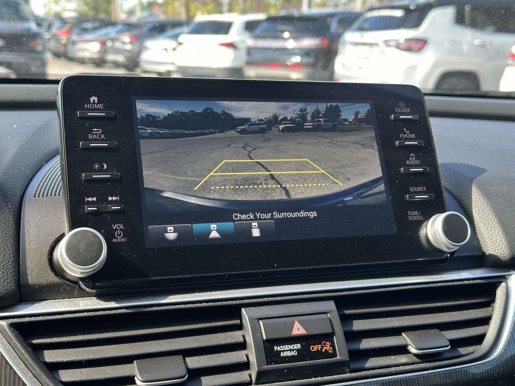 used 2021 Honda Accord car, priced at $20,997