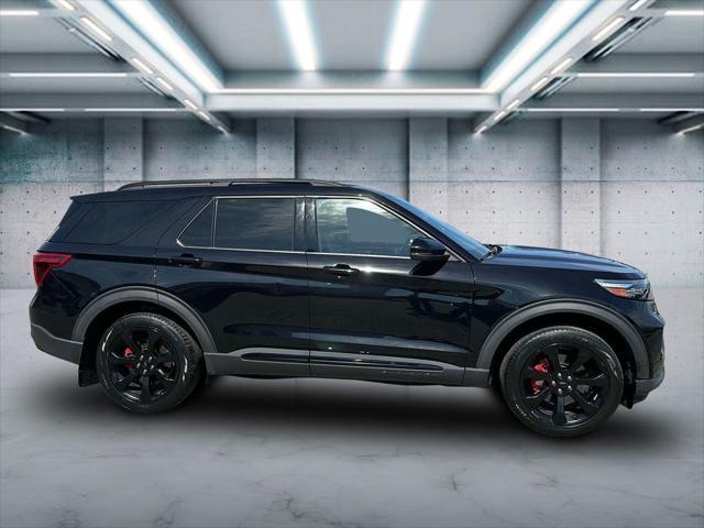 used 2022 Ford Explorer car, priced at $40,335